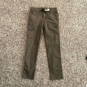 Arizona Green Cargo Pants Size 10 Regular